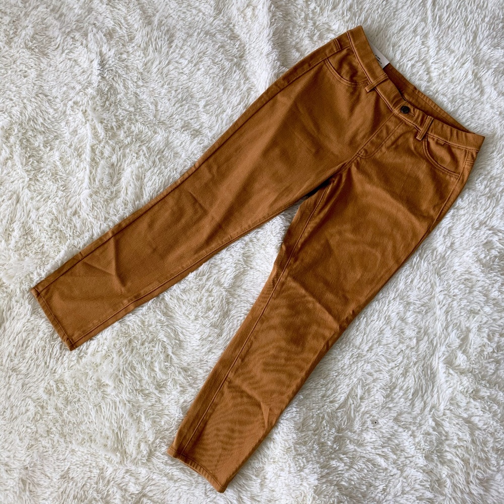 Cropped Legging Pants